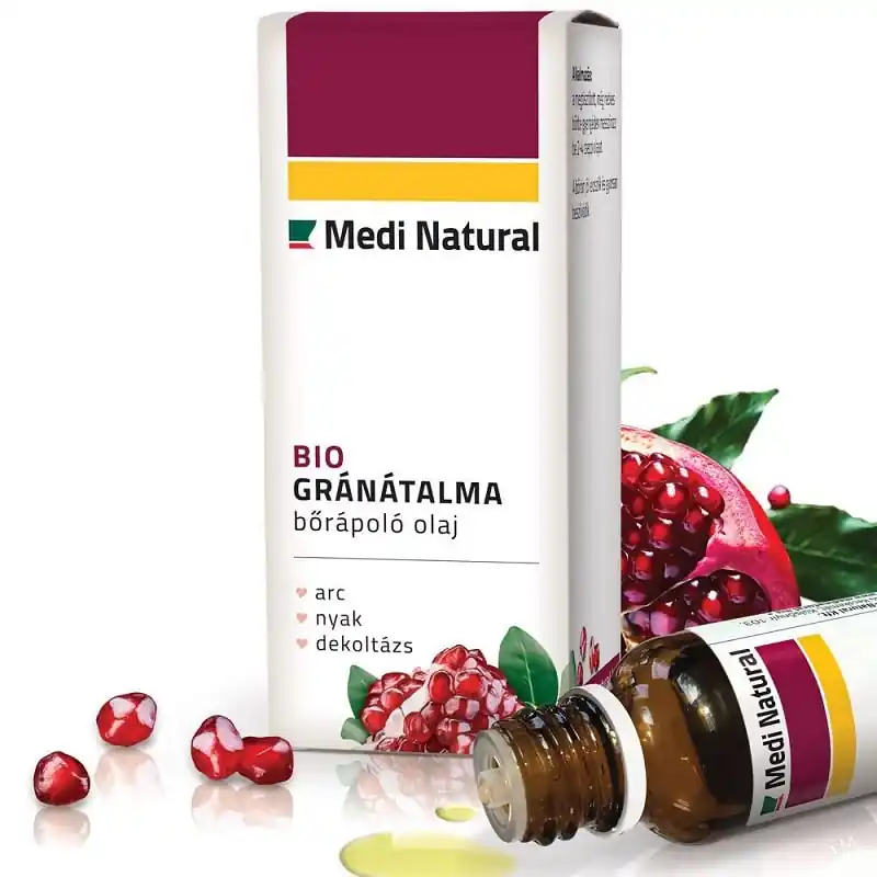 Kedvezményes ár Medinatural Bio Gránátalma bőrápoló olaj – 20ml