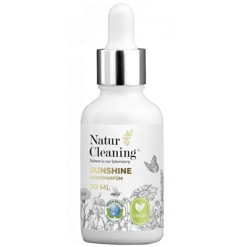 NaturCleaning Sunshine mosóparfüm – 30ml Biztonságos vásárlás