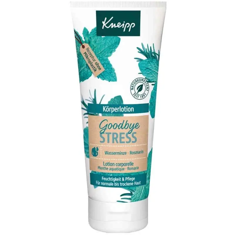 Expressz kézbesítés Kneipp Goodby Stress testápoló tej – 200ml