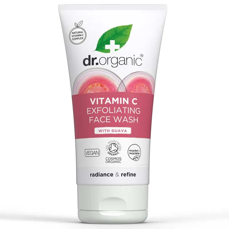 Dr. Organic Bio guava hámlasztó arclemosó – 150ml Alacsony ár