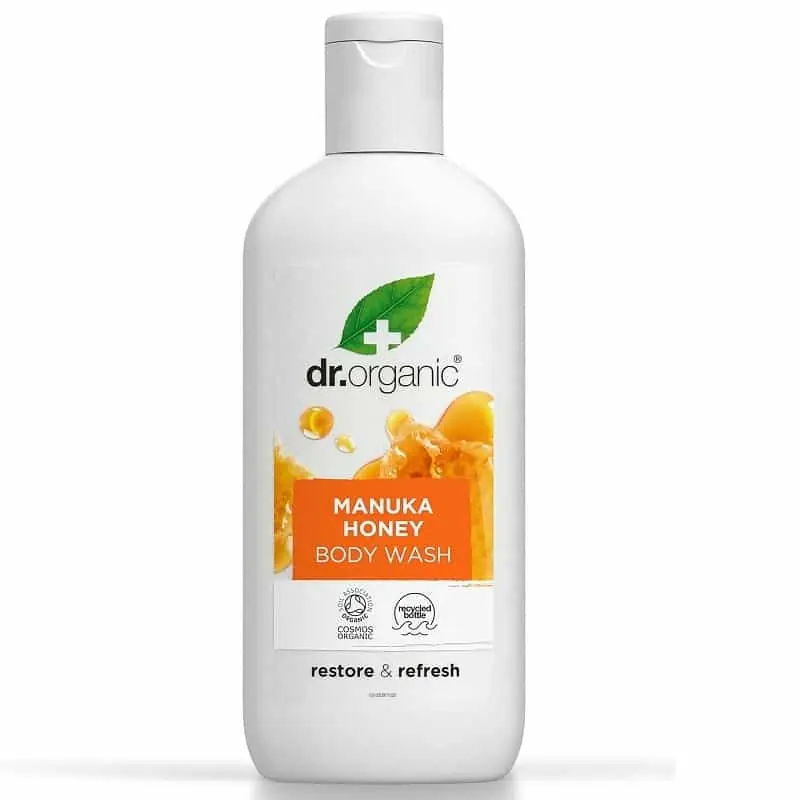 Dr. Organic bio manuka mézes tusfürdő – 250ml Gyors szállítás