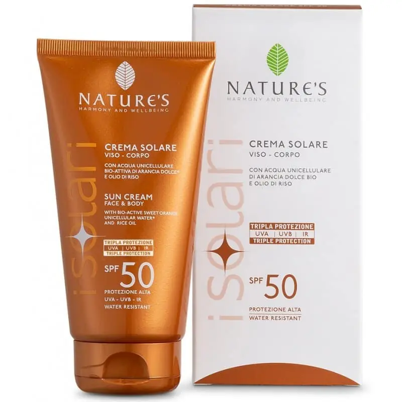 Nature’s Napvédő krém SPF50 – 150ml Biztonságos fizetés