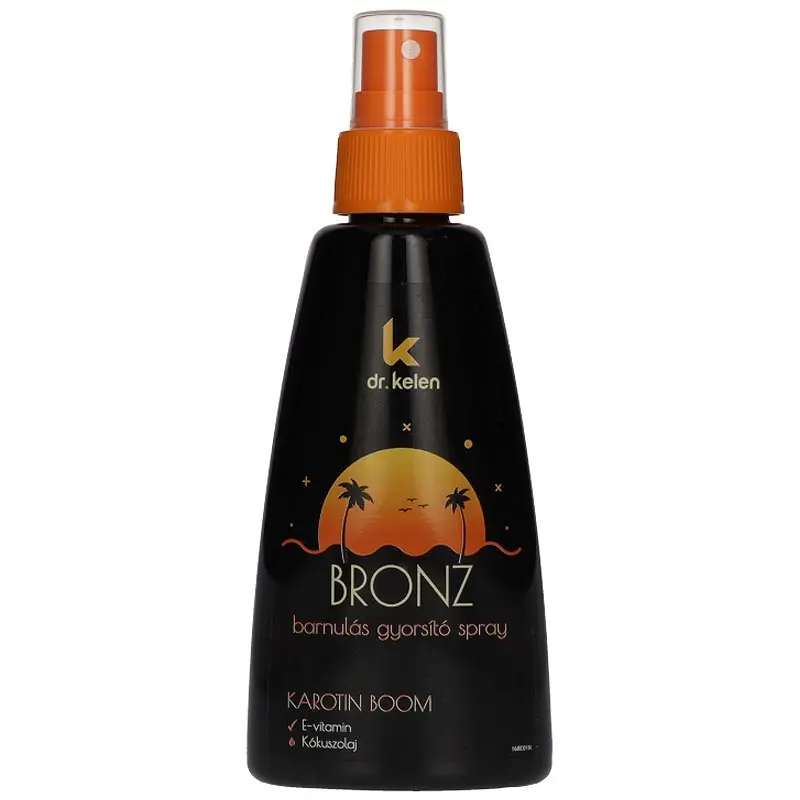 Expressz szállítás Dr. Kelen Bronz Karotin barnulásgyorsító olaj – 150ml