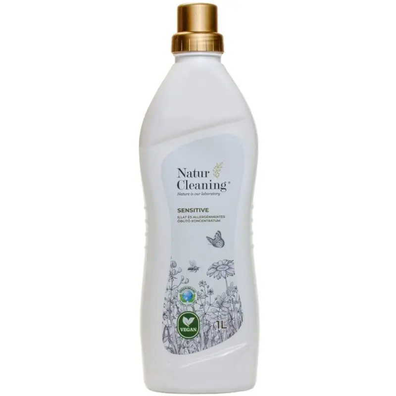NaturCleaning Illat- és allergénmentes öblítő koncentrátum – 1000ml Ne maradj le