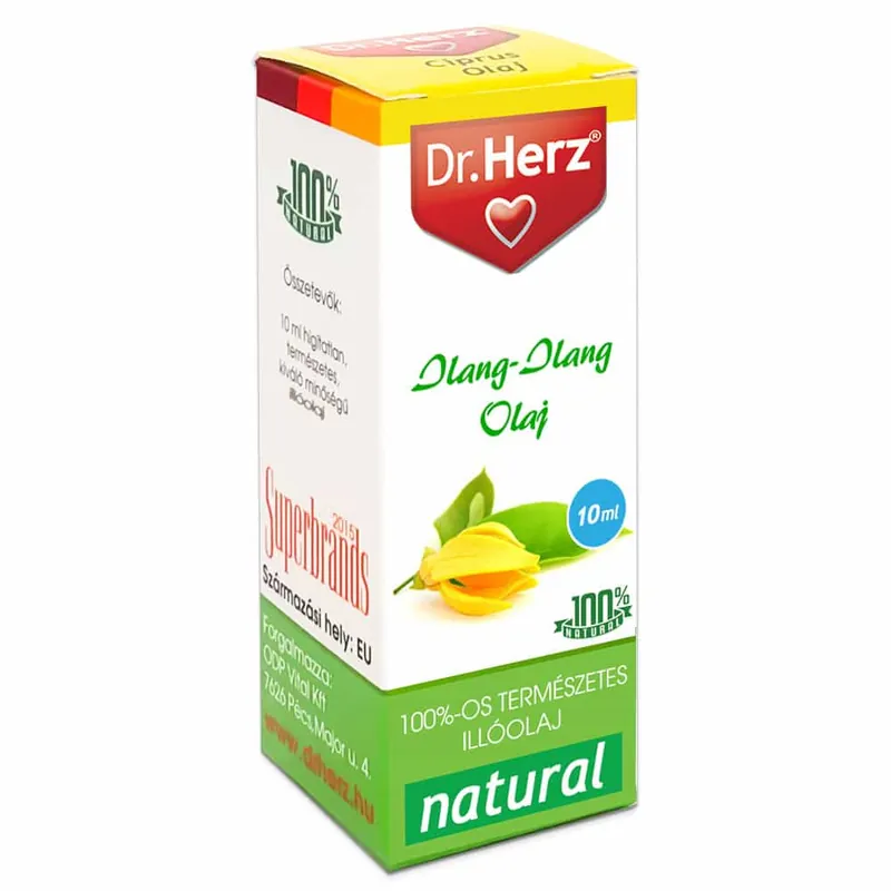 Dr. Herz Ilang-Ilang illóolaj – 10ml Csak ma