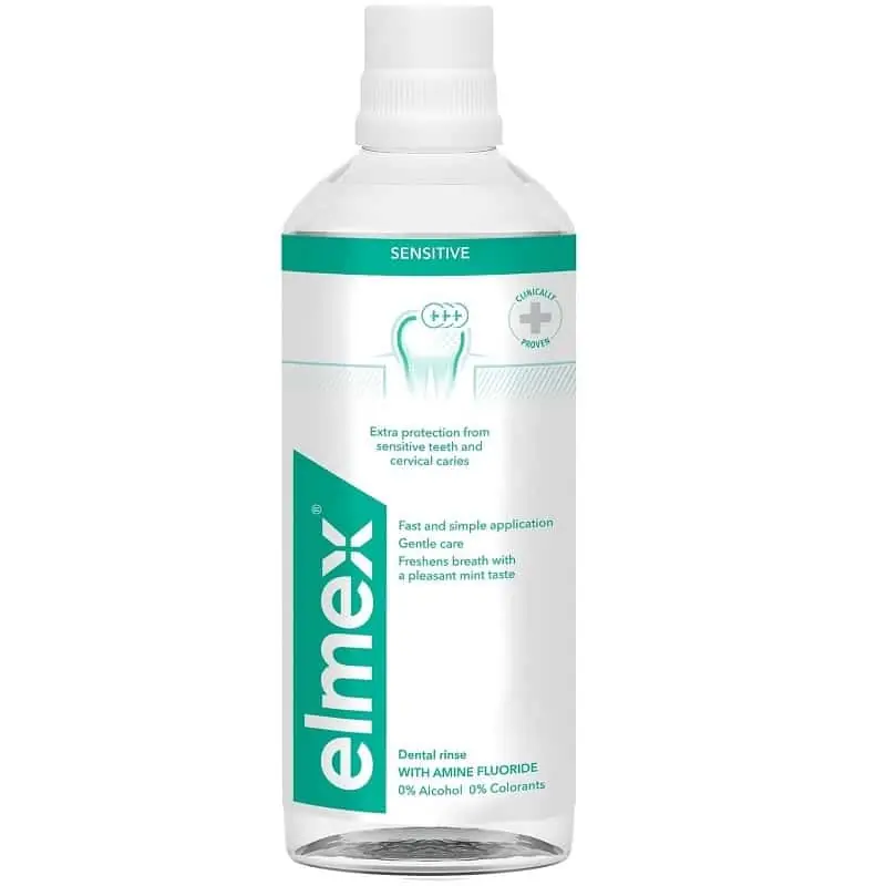 Biztonságos vásárlás Elmex Sensitive szájvíz érzékeny fogakra – 400ml