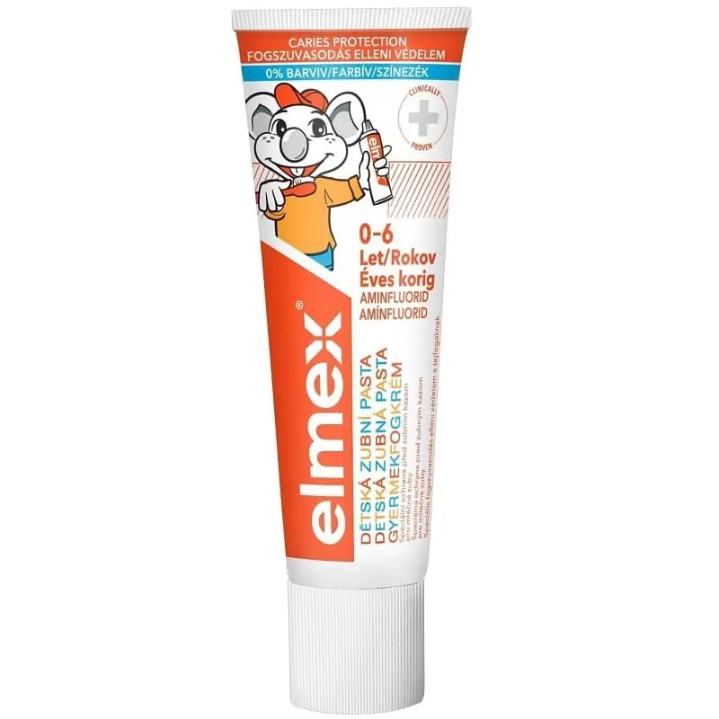 Elmex Kids gyermek fogkrém – 50ml Expressz kézbesítés