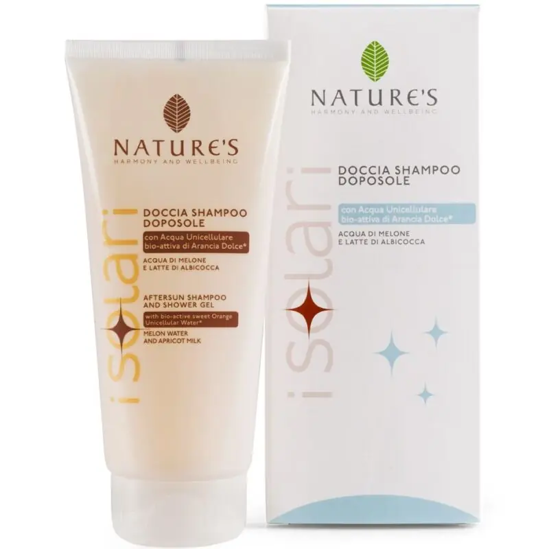 Nature’s Napozás utáni sampon és tusfürdő – 200ml Akció