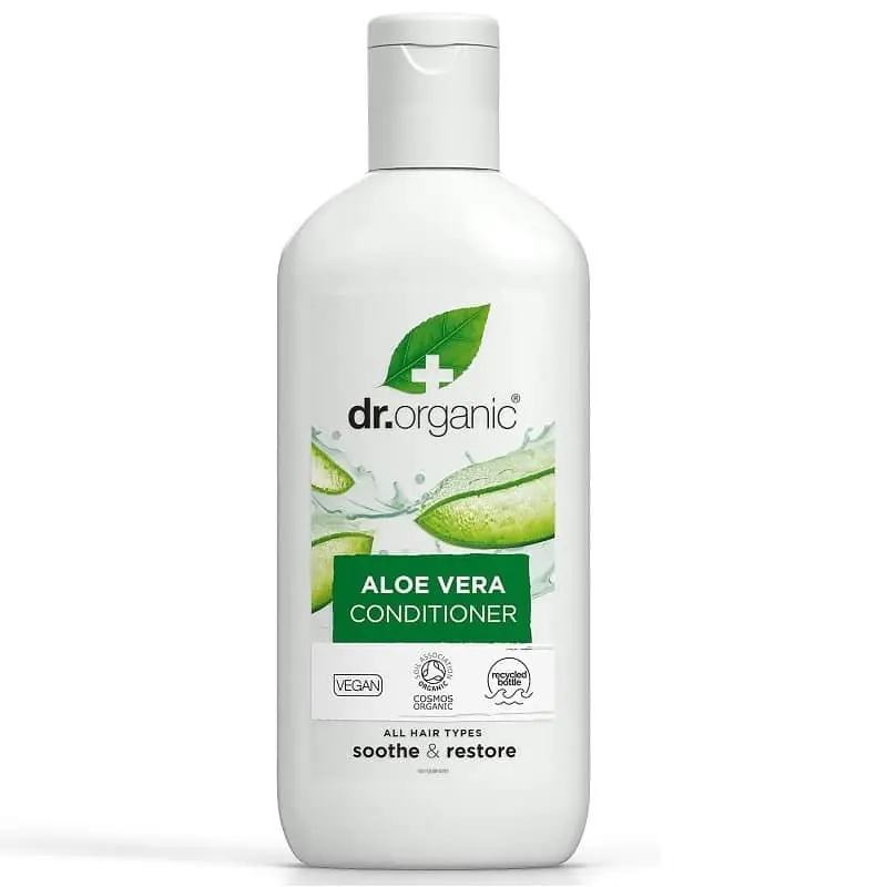 Szezonális akció Dr. Organic bio aloe vera hajkondícionáló – 265 ml