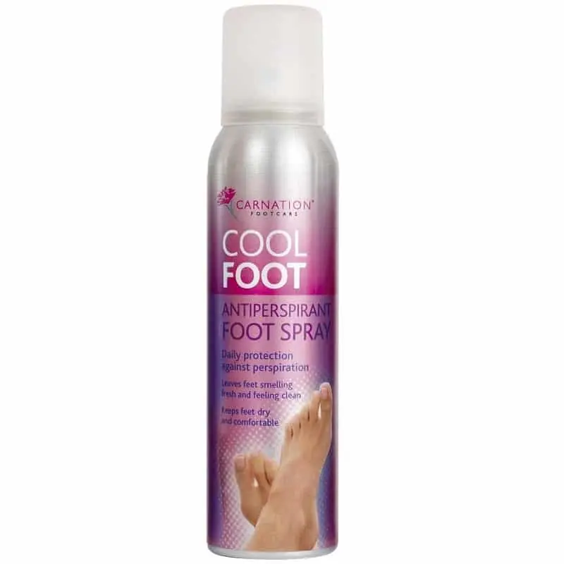 Szezonális akció Carnation lábizzadás elleni spray – 150 ml