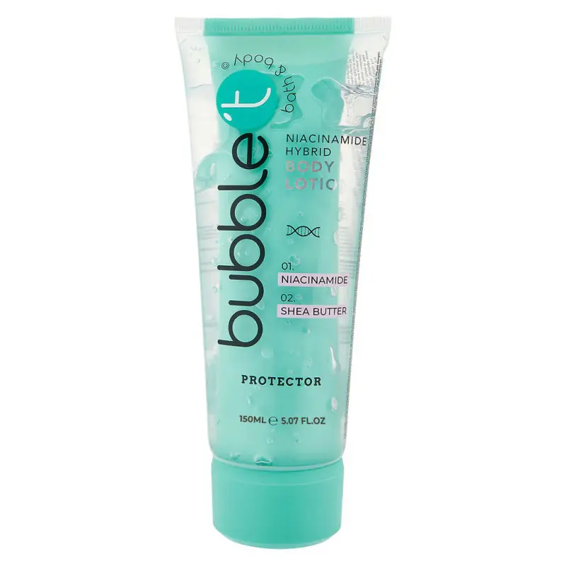 Bubblet Niacinamid & Sheavaj testápoló – 200ml Biztonságos vásárlás