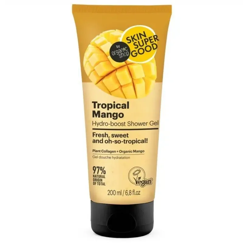 Olcsóbb Skin Super Good Tropical Mango hidratáló tusfürdő gél – 200ml