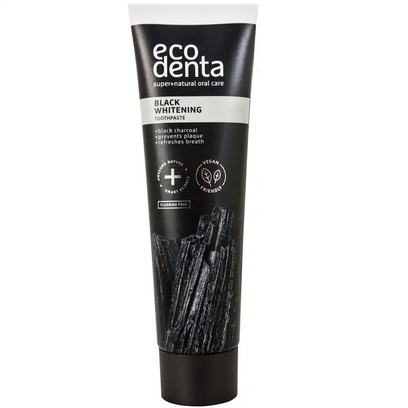 Ecodenta Fehérítő fogkrém szénnel – 100ml Kedvezmény
