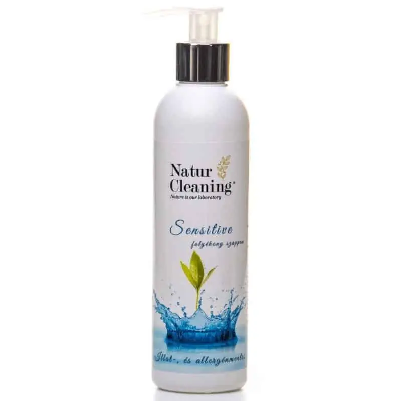 Kedvezmény NaturCleaning Sensitive folyékony szappan – 250ml