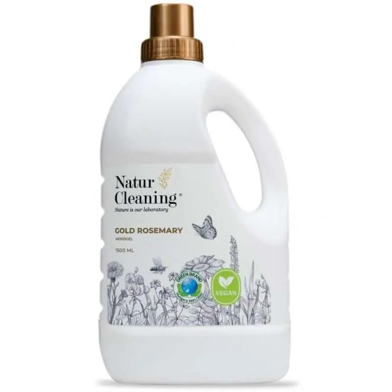 NaturCleaning Gold Rosemary mosógél – 1500ml Utolsó esély
