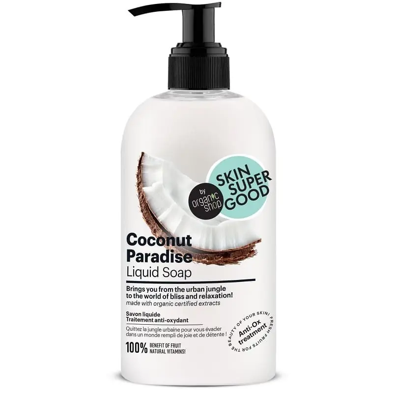 Ne maradj le Skin Super Good ”Coconut Paradise” folyékony szappan – 500ml