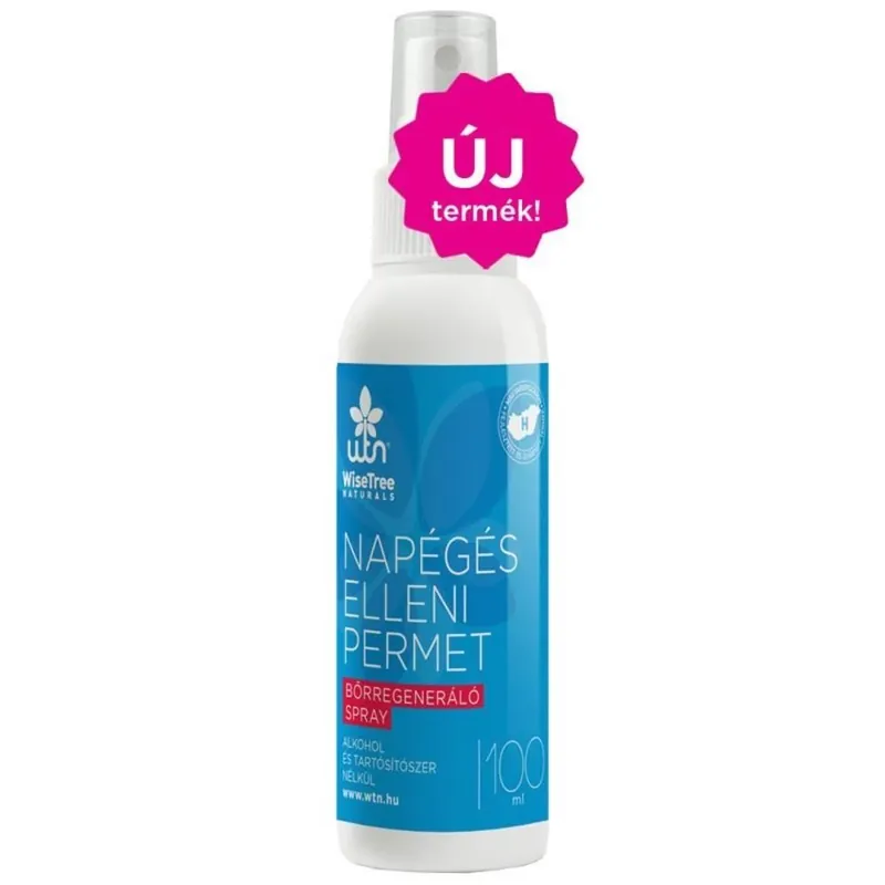 WTN Napégés elleni permet – 100ml Kihagyhatatlan ajánlat
