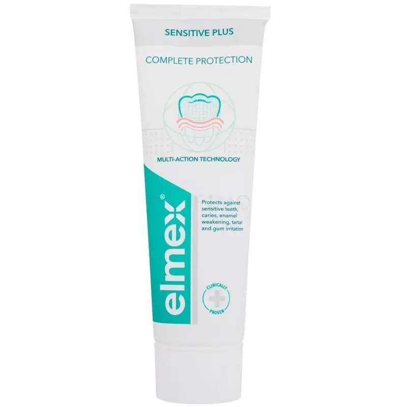 Legnépszerűbb Elmex Sensitive Plus Complete Protection fogkrém érzékeny fogakra – 75ml