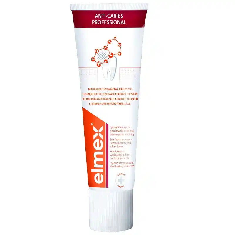 Elmex Anti-Caries Professional fogkrém – 75ml Árcsökkenés