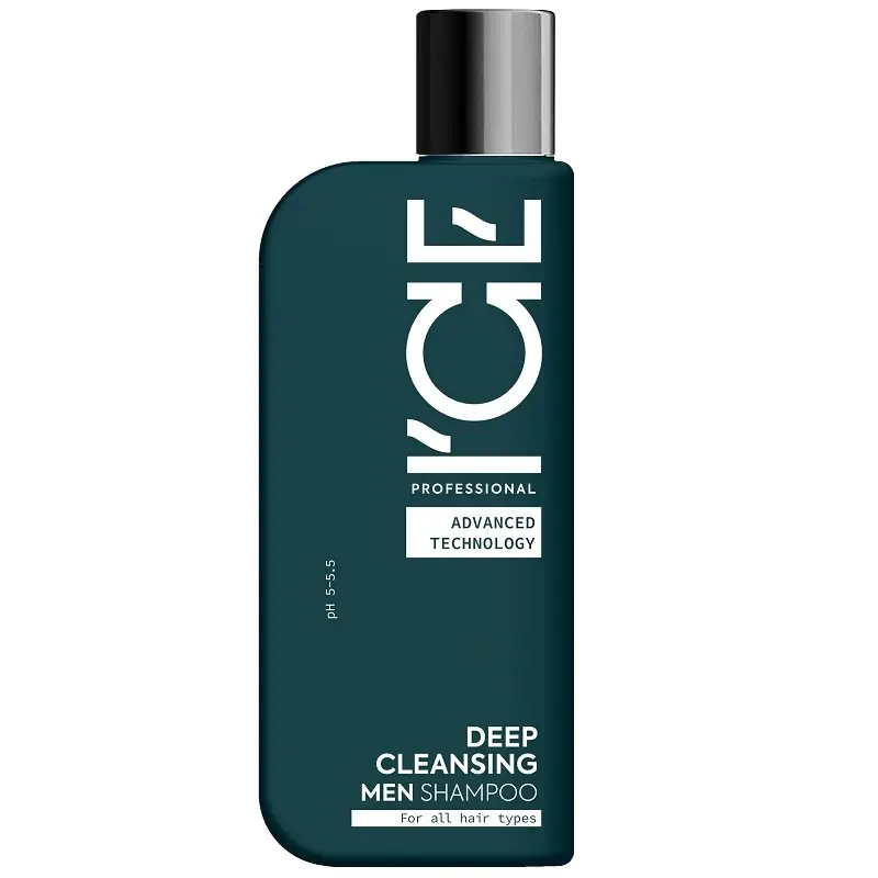 ICE Professional MEN Mélytisztító sampon – 250ml Szuper ajánlat