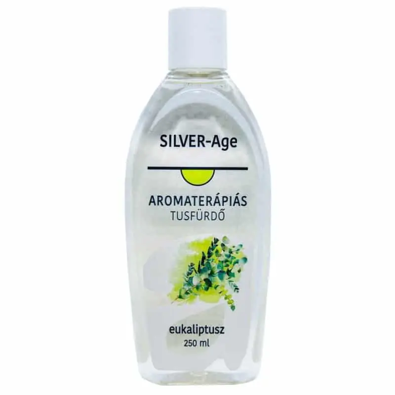 Vedd meg online SILVER-Age Aromaterápiás Tusfürdő eukaliptusz – 250ml