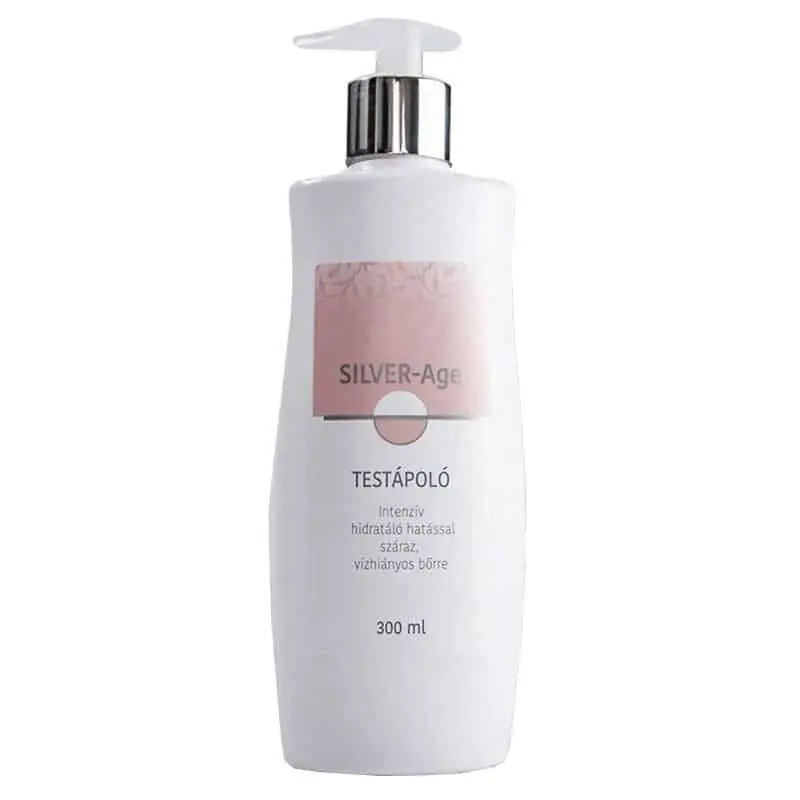 Újdonság SILVER-Age Testápoló – 300ml