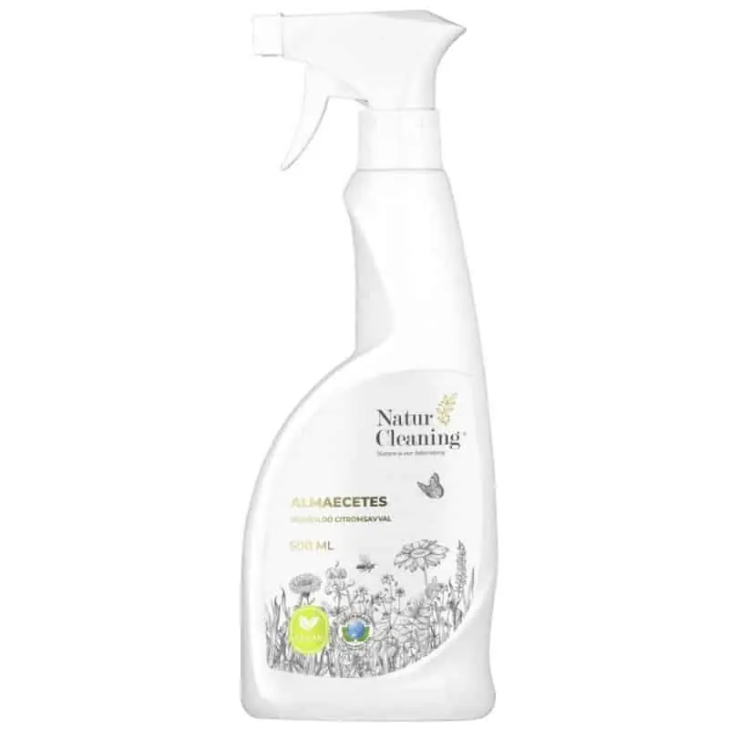 NaturCleaning Almaecetes vízkőoldó – 500ml Biztonságos vásárlás