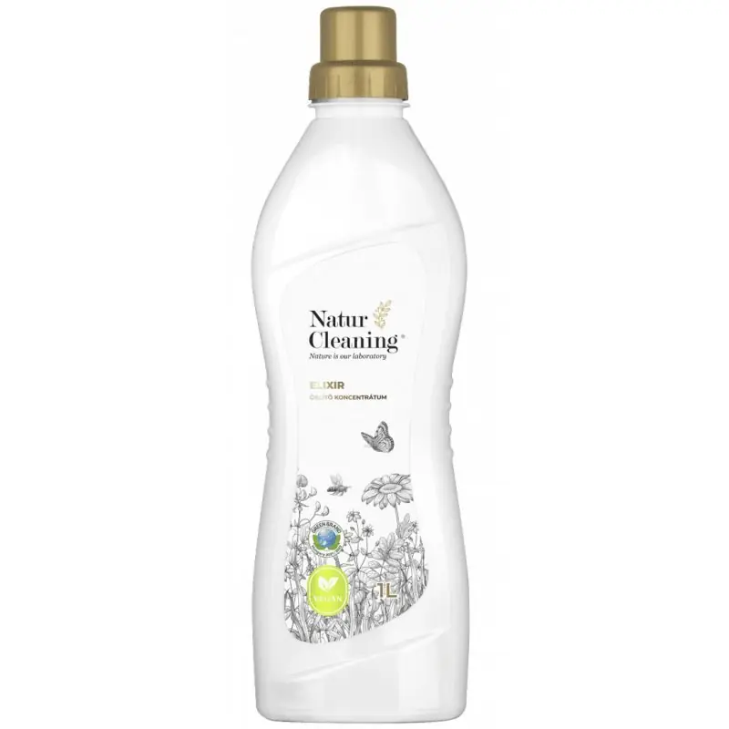 Szezonális akció NaturCleaning Öblítő koncentrátum Elixir – 1000ml