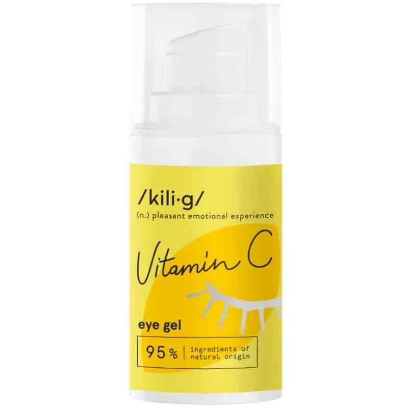 Különleges ajánlat Kili.g Szemkörnyékápoló gél C-vitaminnal – 15ml