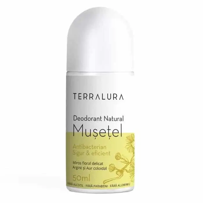 Azonnali szállítás Terralura Kamilla golyós dezodor – 50ml