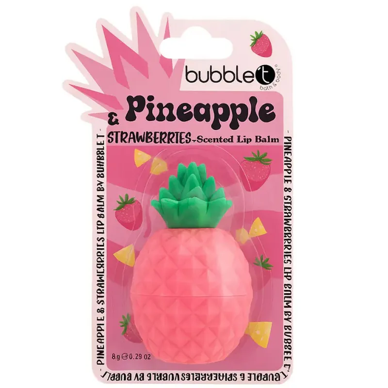 Bubblet Ajakápoló ananász & eper – 8g Kedvezmény