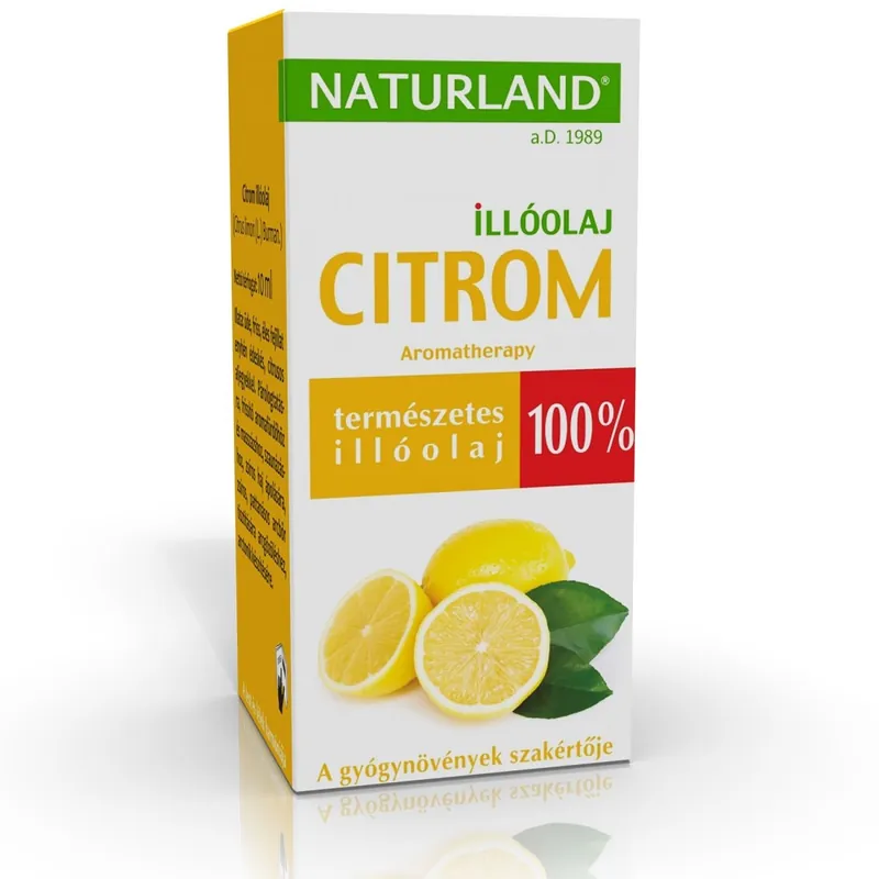 Naturland Citrom illóolaj – 10ml Kihagyhatatlan ajánlat