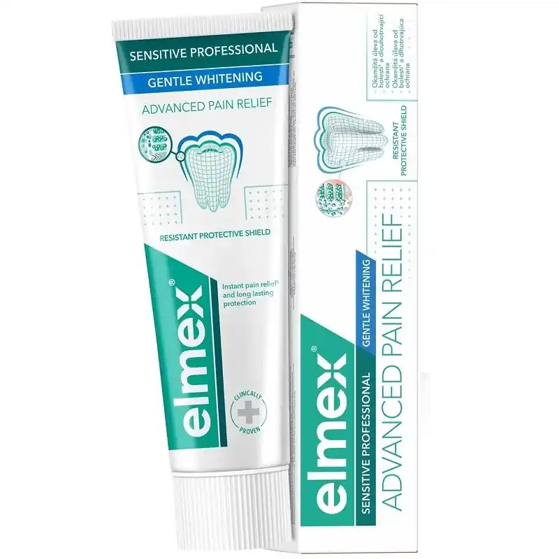Elmex Sensitive Professional – Gentle Whitening fogkrém – 75ml Nézd meg most
