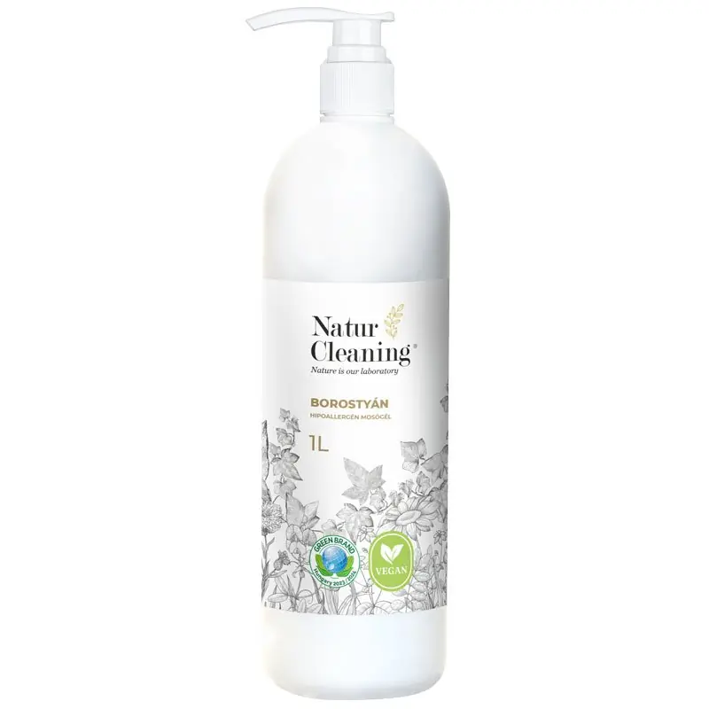 Vedd meg most NaturCleaning Borostyán mosógél – 1000ml