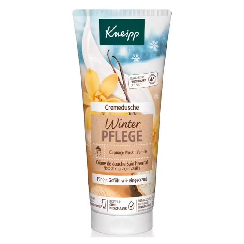 Akciós ár Kneipp Krém tusfürdő – Téli gondoskodás – 200ml