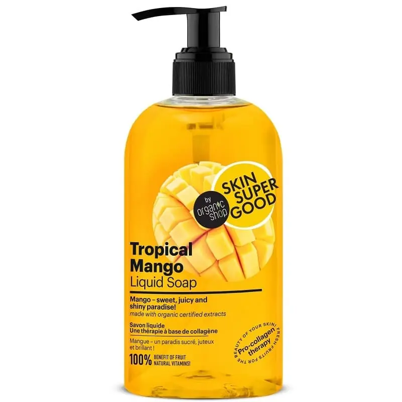 Skin Super Good ”Tropical Mango” folyékony szappan – 200ml Szuper ajánlat