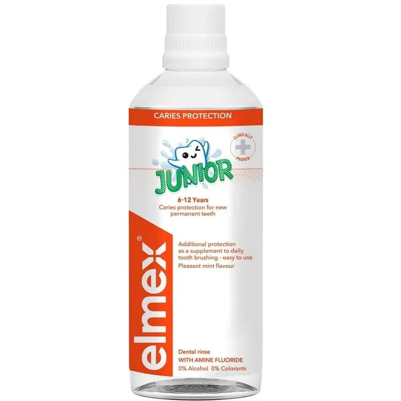 Elmex Junior szájvíz – 400ml Kedvezményes ár