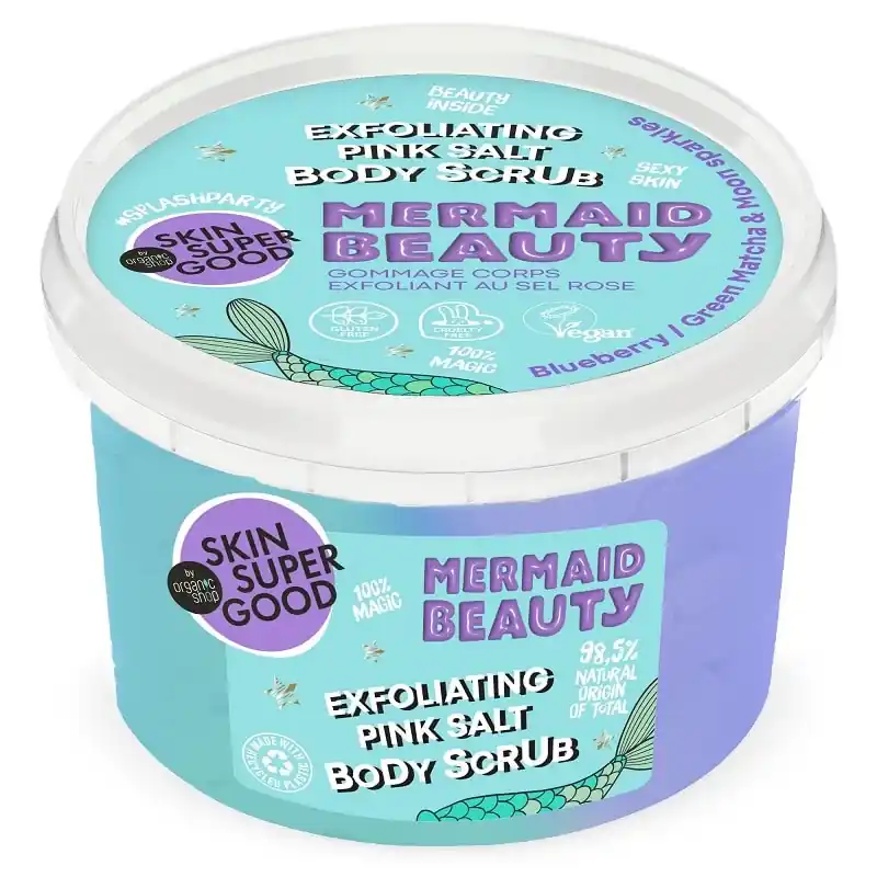 Expressz szállítás Skin Super Good Hámlasztó Mermaid Beauty testradír – 250ml