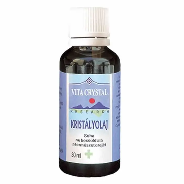 Csak ma Vita Crystal Kristályolaj „Classic” masszázsolaj – 30ml
