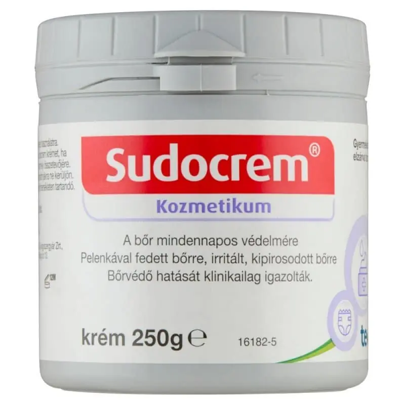 Sudocrem védőkrém – 250g Szezonális akció