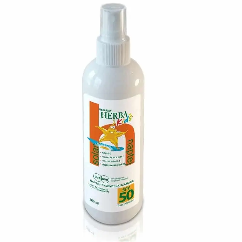 Herbária Herba Kids SPF 50 naptej spray – 200ml Outlet