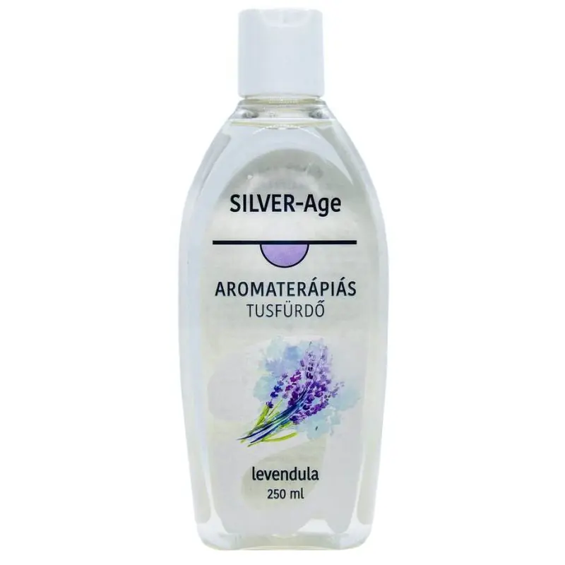 SILVER-Age Aromaterápiás Tusfürdő levendula – 250ml Alacsony ár