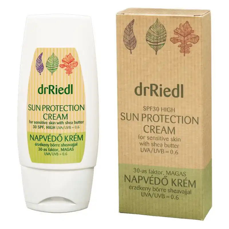 drRiedl Napvédő krém 30 faktoros – 100ml Kihagyhatatlan ajánlat
