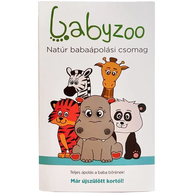Árcsökkenés Babyzoo Babaápolási csomag