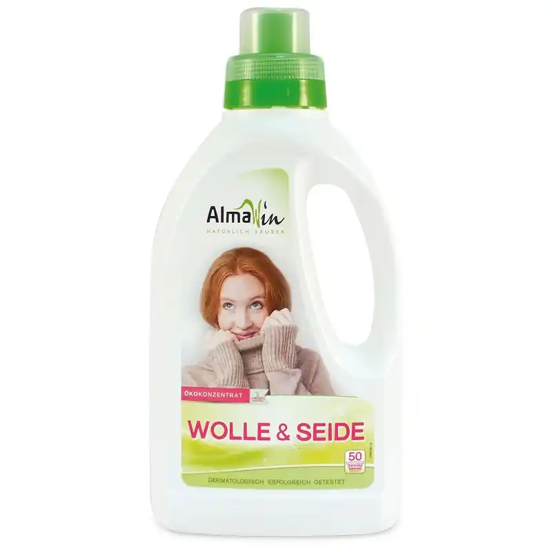 AlmaWin Öko gyapjúmosószer koncentrátum 50 mosásra – 750ml Biztonságos fizetés