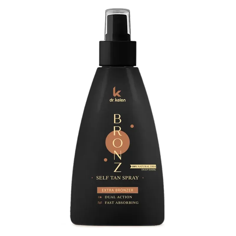 Dr. Kelen Bronz Extra Bronzer intenzív önbarnító spray – 150ml Rendeld meg most