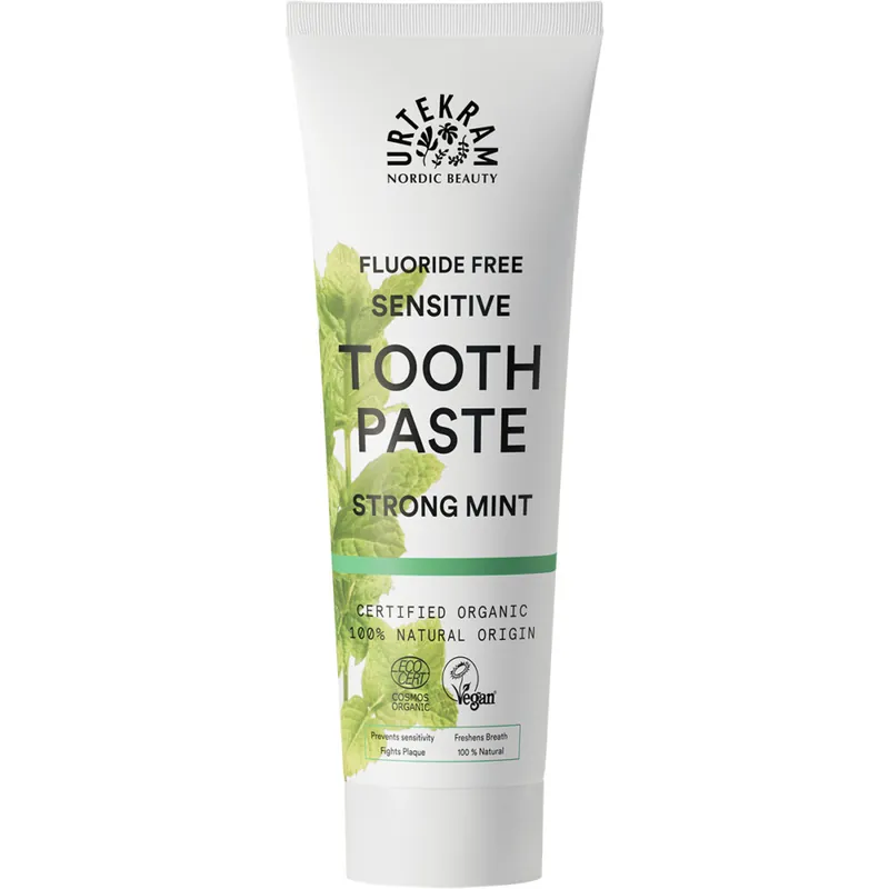 Árengedmény Urtekram Strong Mint fogkrém – 75ml