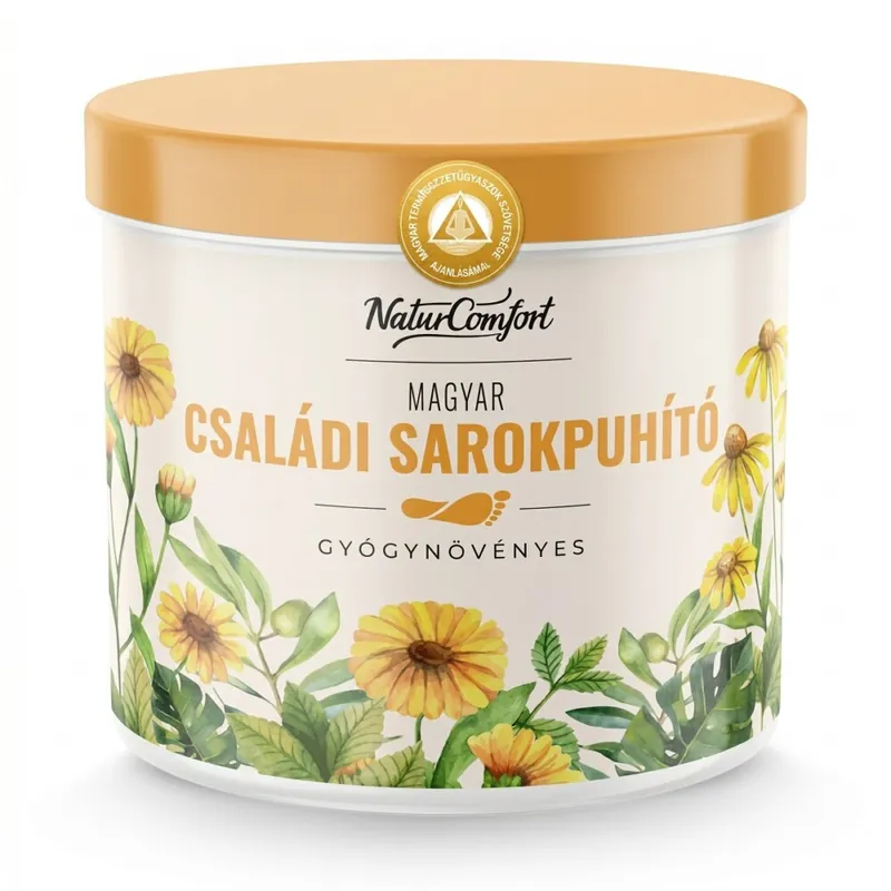 Árcsökkenés Natur Comfort Magyar Családi sarokpuhító krém – 250ml