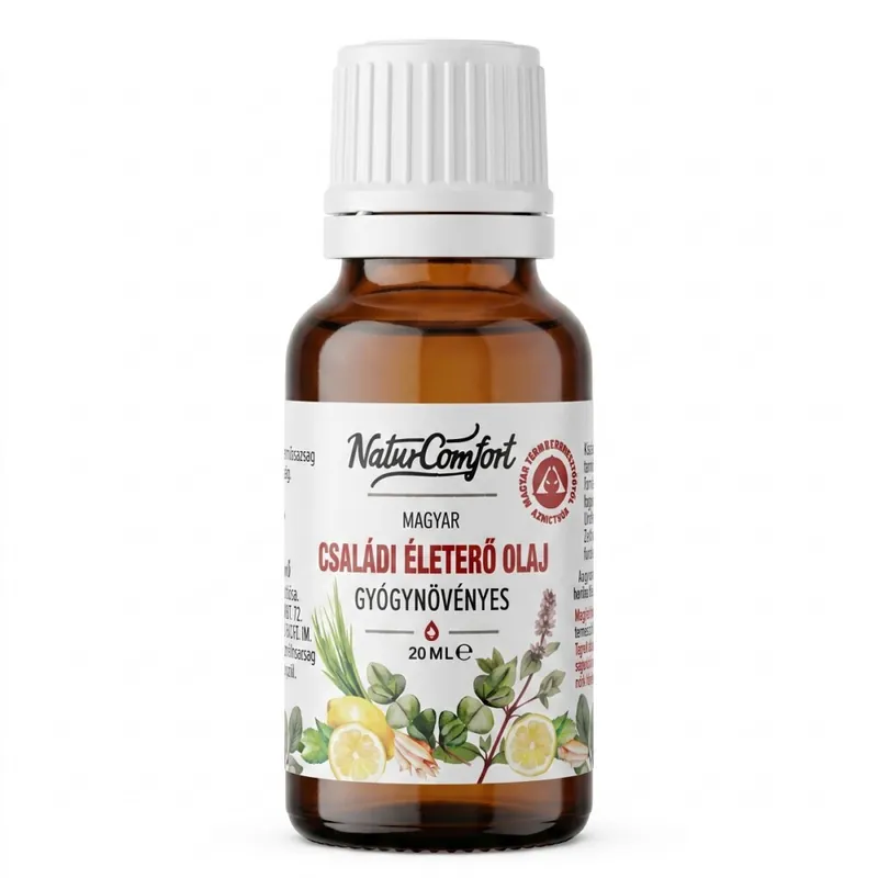 Natur Comfort Magyar Családi Életerő olaj – 20ml Végkiárusítás
