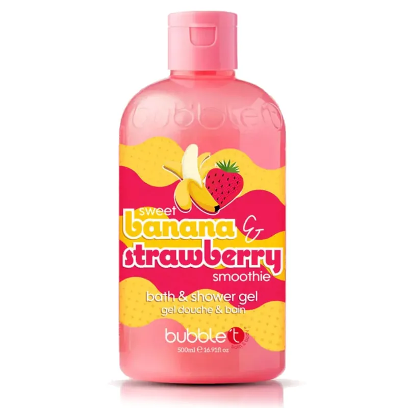 Expressz kézbesítés Bubblet Eper&Banán tusfürdő – 500ml